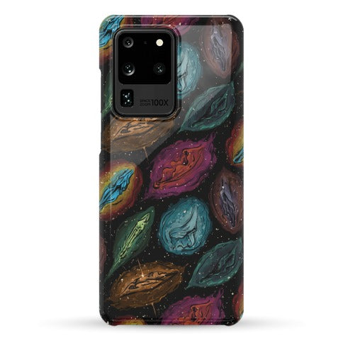 Cosmic Vulva Pattern Phone Case